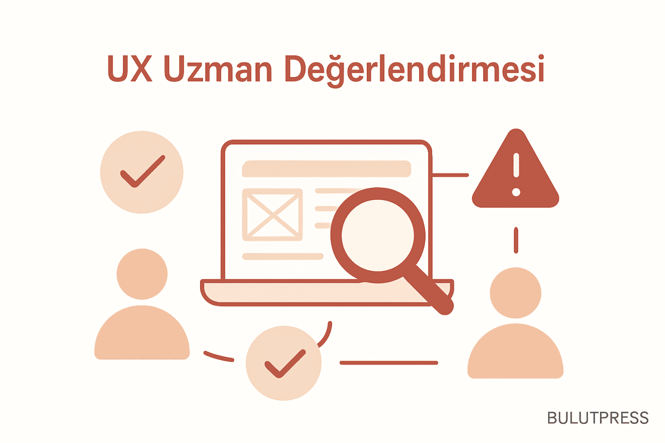 Uzman Değerlendirmesi Kullanıcı Testinin Neresinde Durur