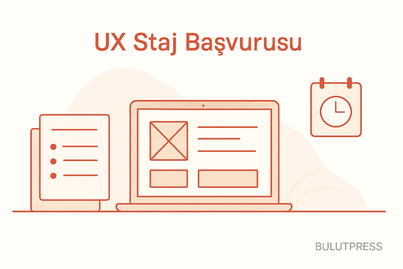 UX Staj Başvurusunu Güçlendirmek: Belgeler, Bağlantılar, Vaka Analizi