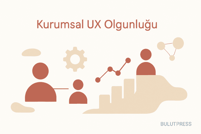 UX Olgunluk Modelinde İlk Dört Aşama