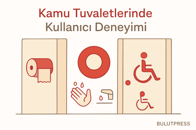 Kamuya Açık Tuvaletlerde Kullanıcı Deneyimi: Kağıt, Sifon ve Kapı