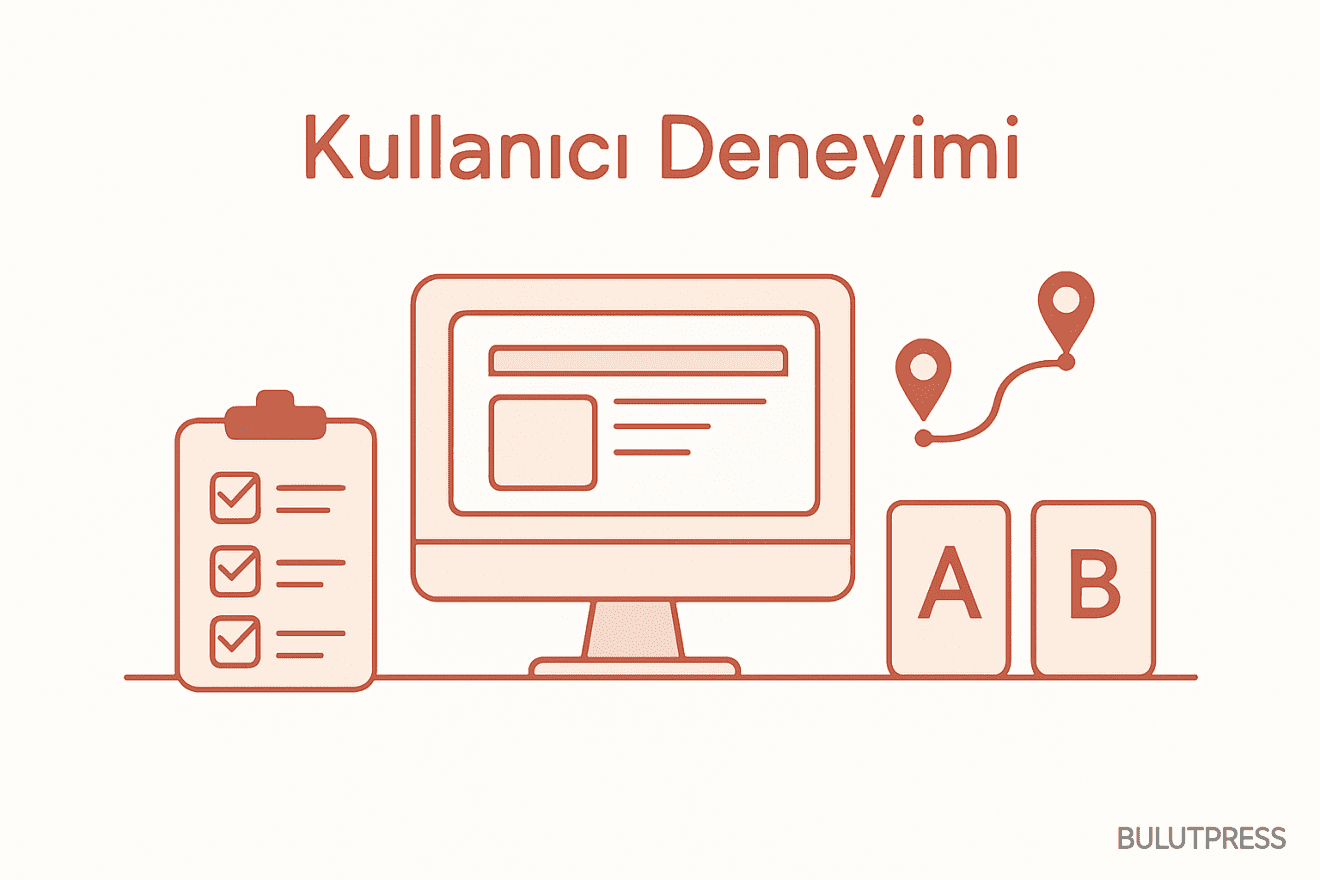 UX Test Yöntemleri: Kullanılabilirlik, A/B ve Tercih Testleri