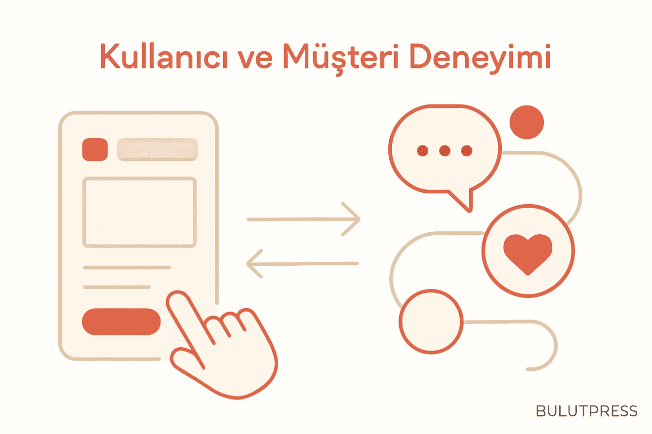 UX ile CX Ayrımı, Ölçümü ve Kesişim Noktaları