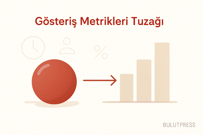Vanity Metric: Gösteriş Sayıları ve Karar Değiştiren Ölçümler