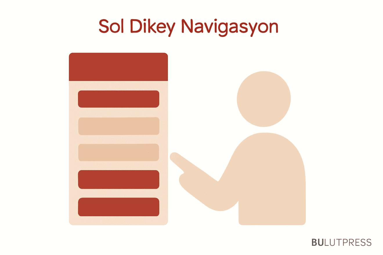 Dikey Sidebar Menü Kaç Öğeye Kadar Ölçeklenir?