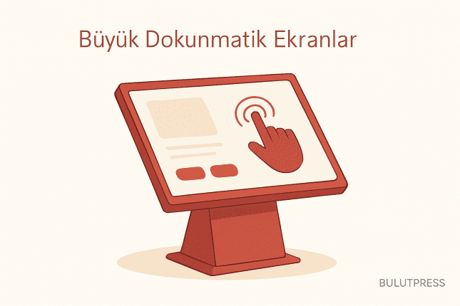Büyük Dokunmatik Ekranlarda Arayüz Tasarımının Sınırları
