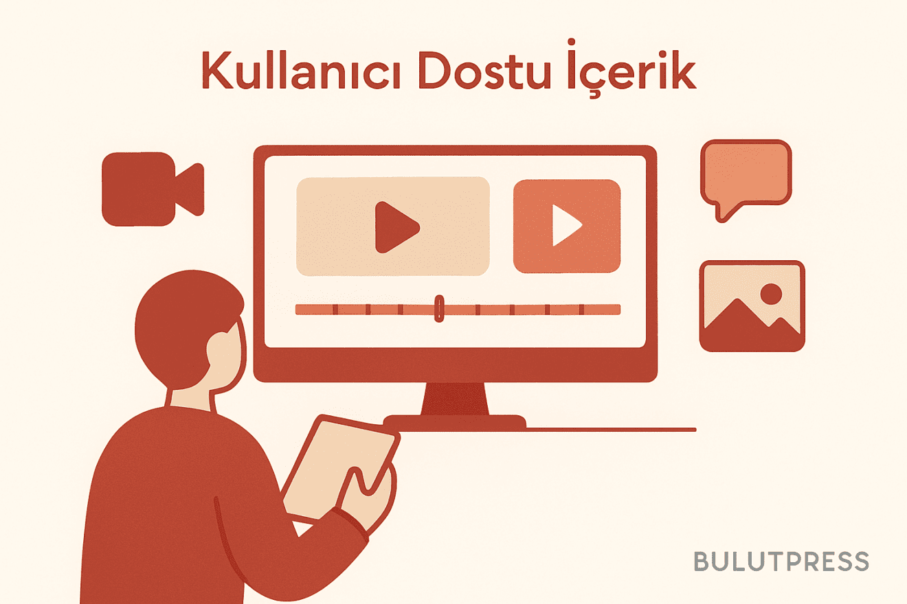 Adım adım içerikte kamera açısı, süre sınırı ve medya formatı seçimi