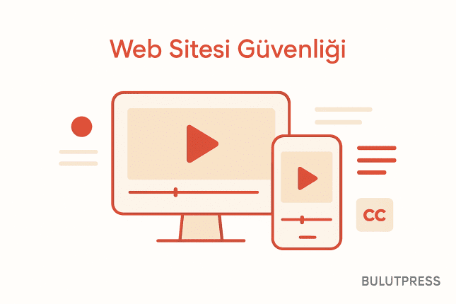 Web Sitesinde Video Kullanılabilirliği: Kontrol, Metin ve Süre