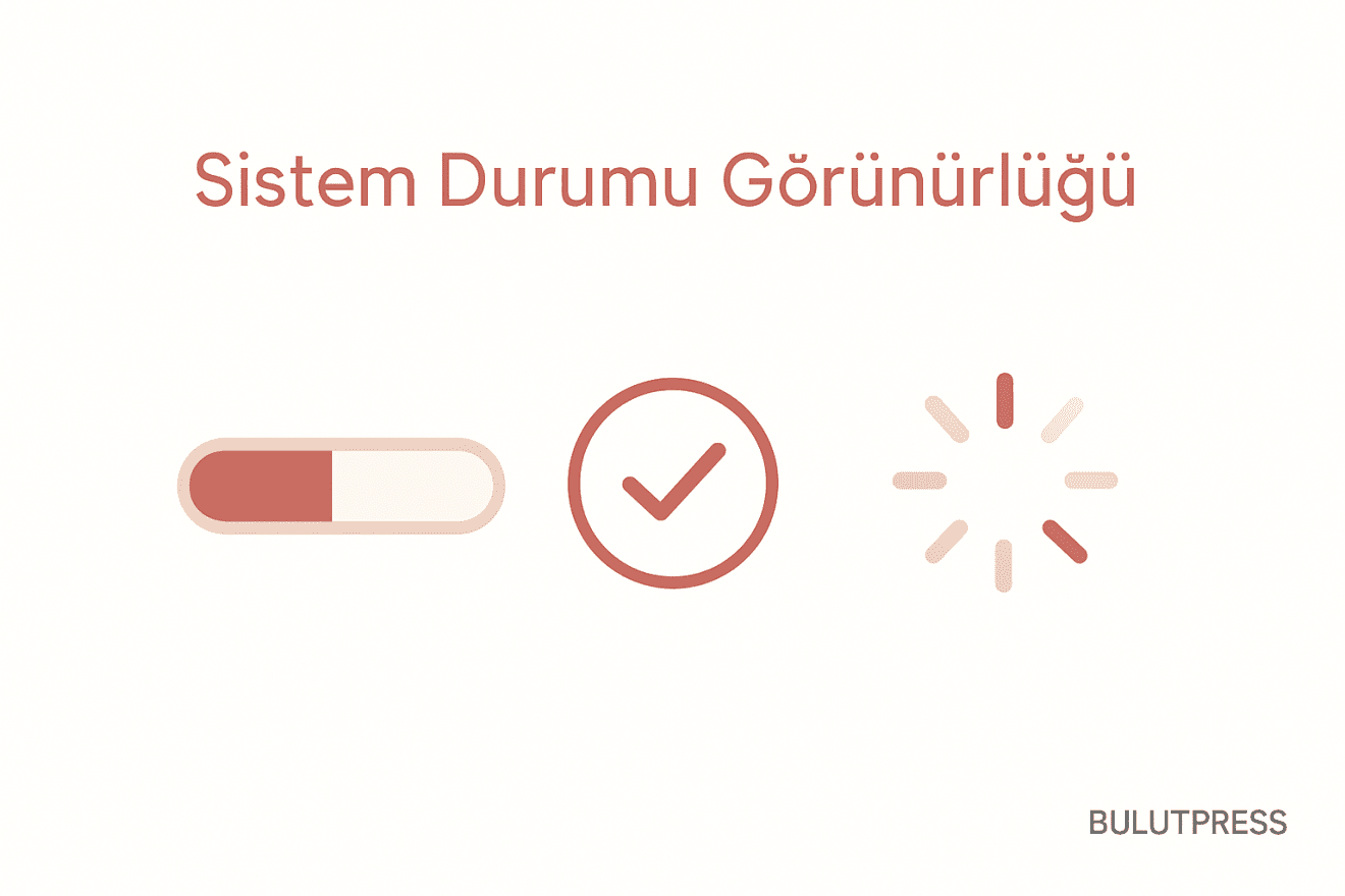 Geri Bildirim mi Gürültü mü? Sistem Durumu Görünürlüğüne Eleştirel Bakış