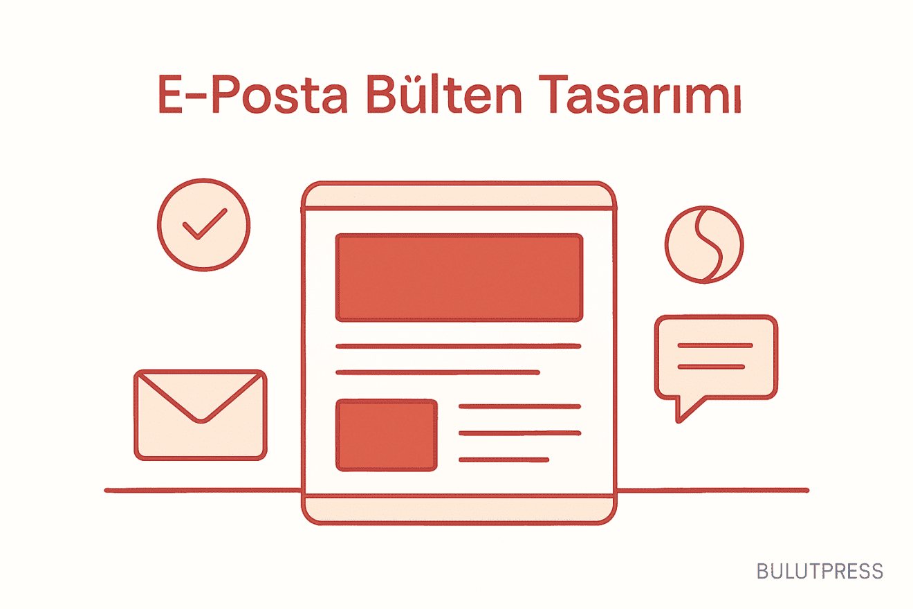 Bülten Tasarımında Görsel-Metin Dengesinin Teknik Sınırları
