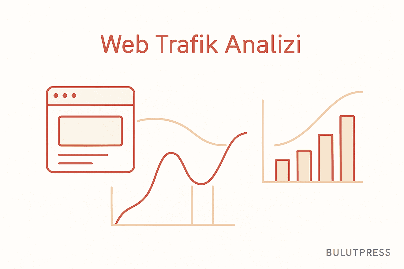 Web trafiği analizinde log ölçek ve kümülatif pay eğrisi