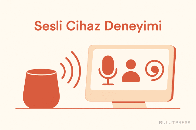 Sesli Arayüz mü Ekran mı: Modaliteyi Göreve Göre Seçmek