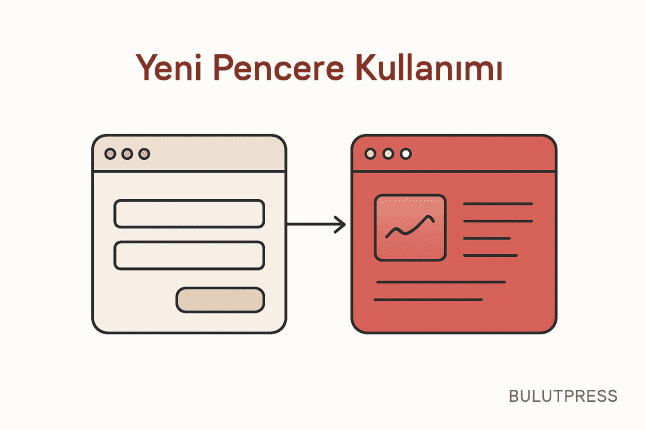 Web Uygulamasını Yeni Pencerede Açmak: Gerek mi, Bahane mi?