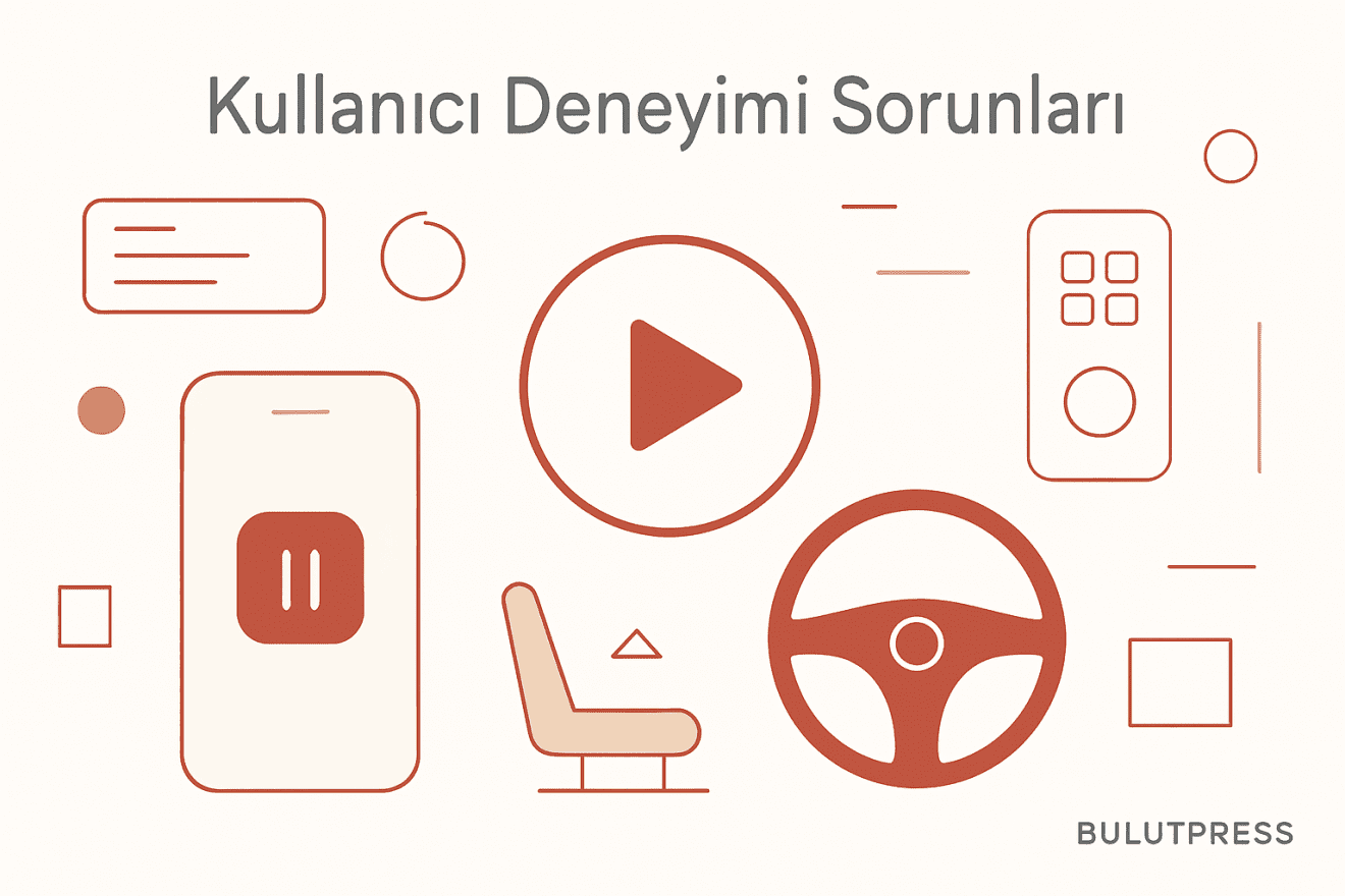 Fiziksel Ürünlerde Kullanılabilirlik: Menü Derinliği, Dokunmatik Ekran ve Donmuş Kararlar