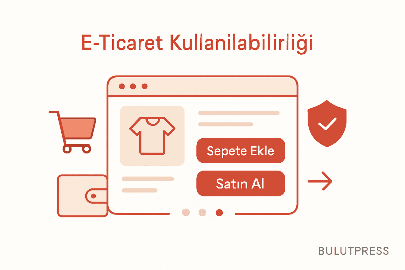 Ödeme Akışında Kullanılabilirlik: E-Ticarette Satış Kaybının Yeri