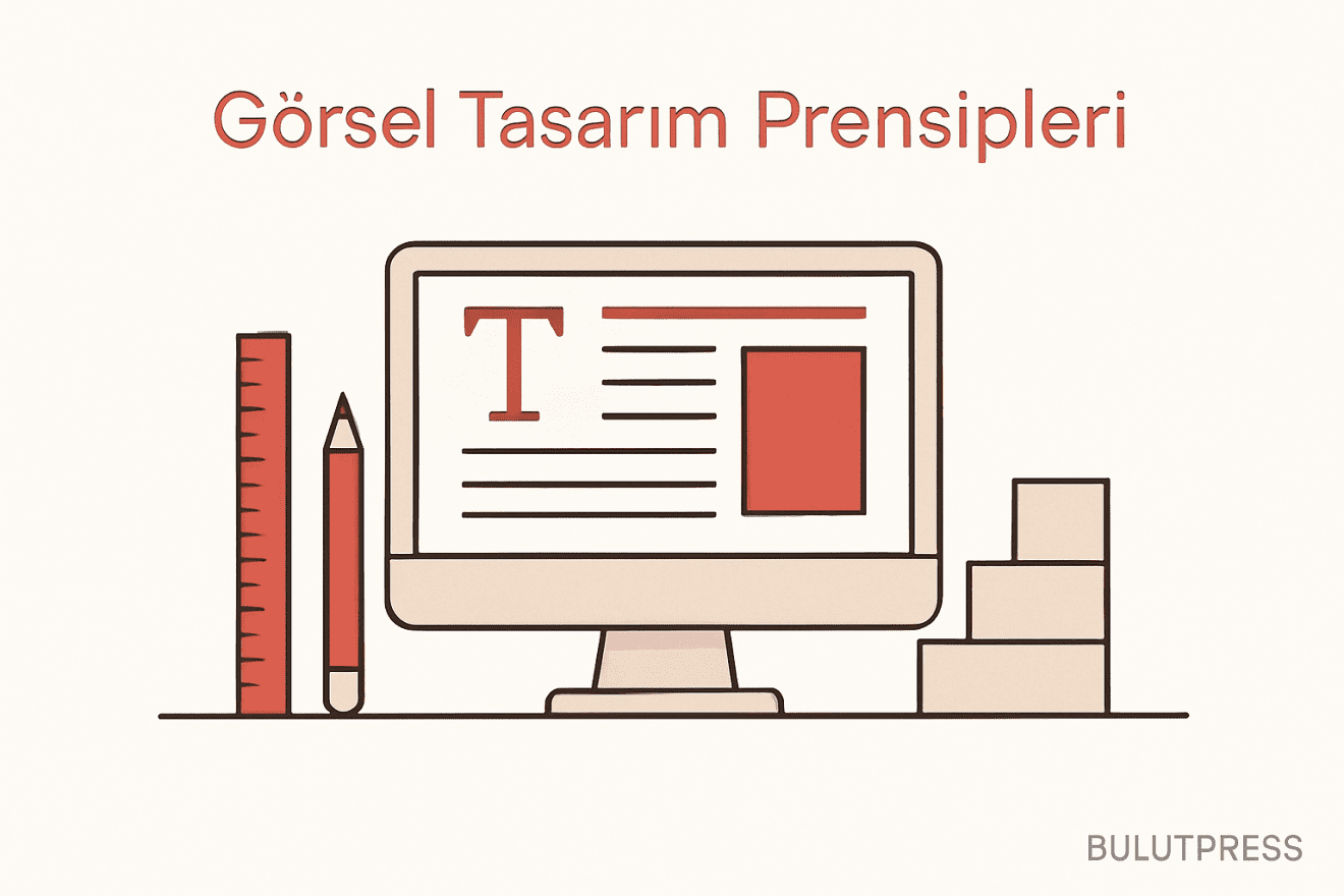 Görsel Tasarım Prensipleri: Tipografi Ölçeği, 8 Piksel Grid, Kontrast