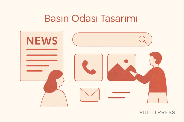 Kurumsal Basın Odası Tasarımı: Gazeteci Ne Arıyor, Site Ne Veriyor