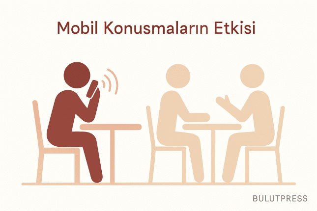 Toplu Alanda Telefon Konuşmaları ve Yarım Diyalog Etkisi