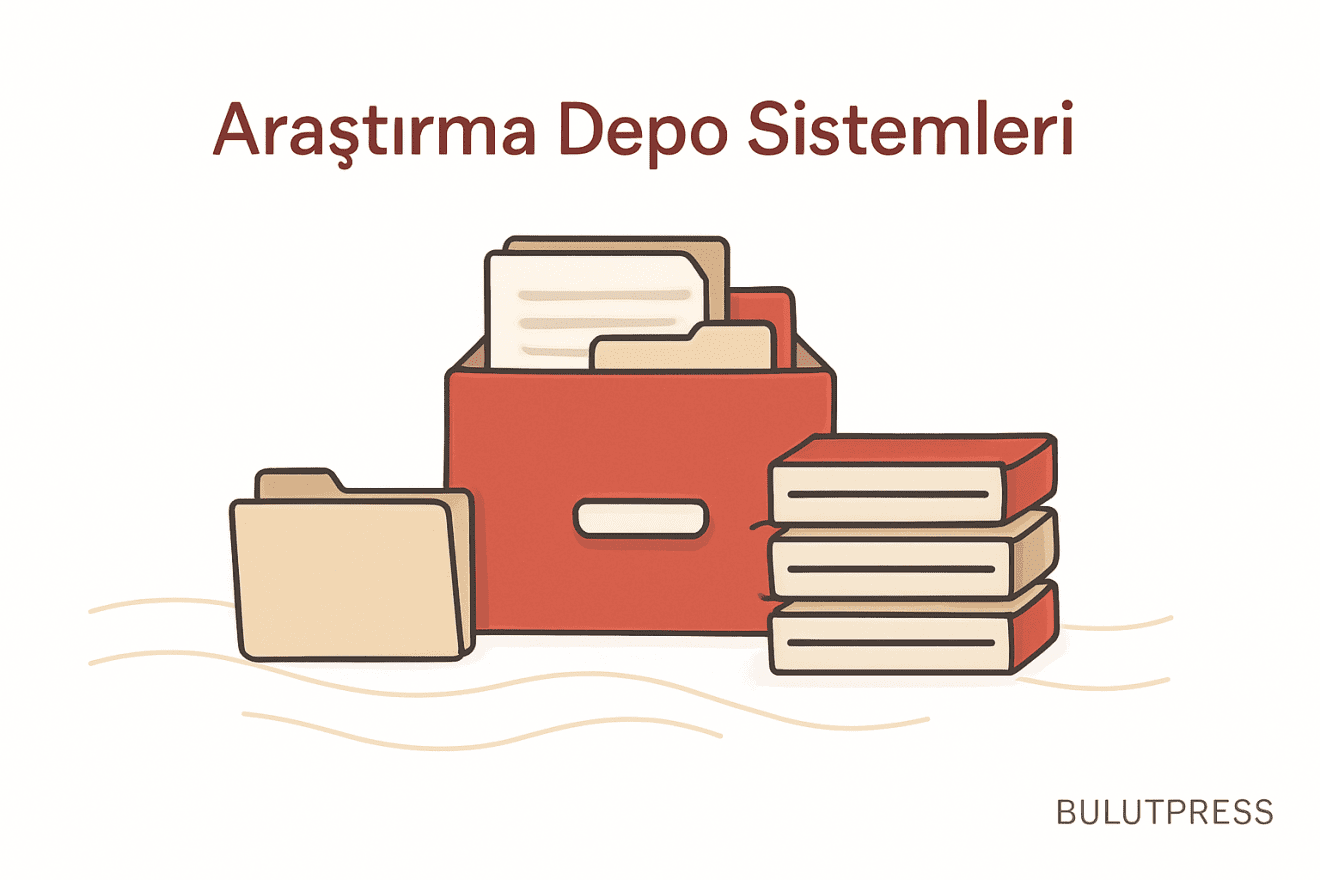 Araştırma Deposu: Etiket Yapısı, Araç Seçimi ve Sahiplik