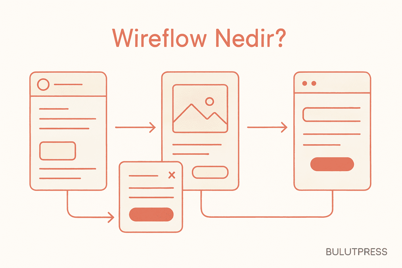 UX'te Wireflow Ne Zaman İşe Yarar, Ne Zaman Şişer?