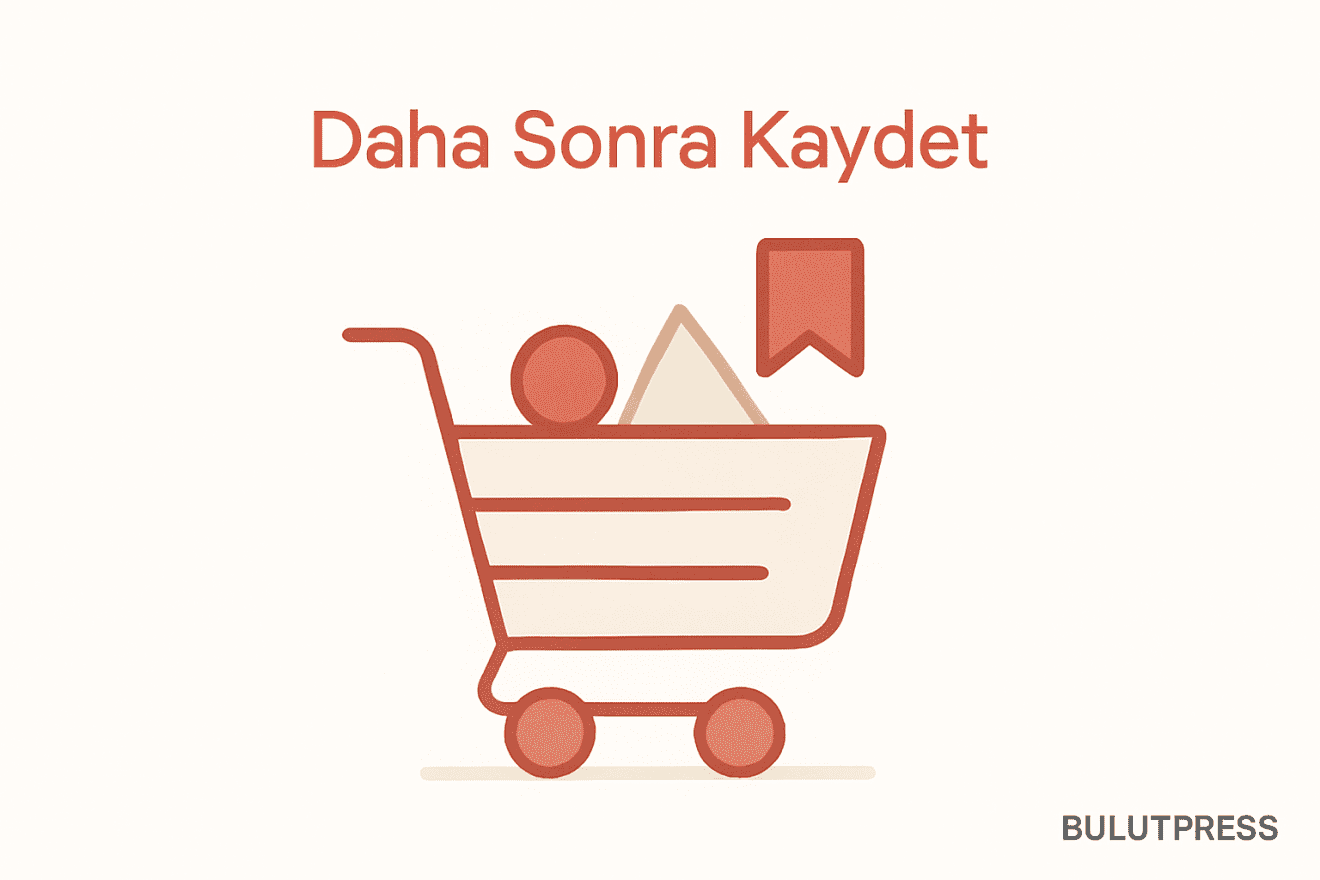 E-ticarette Ürün Kaydetme: Etiket, Oturum ve Terk Oranı