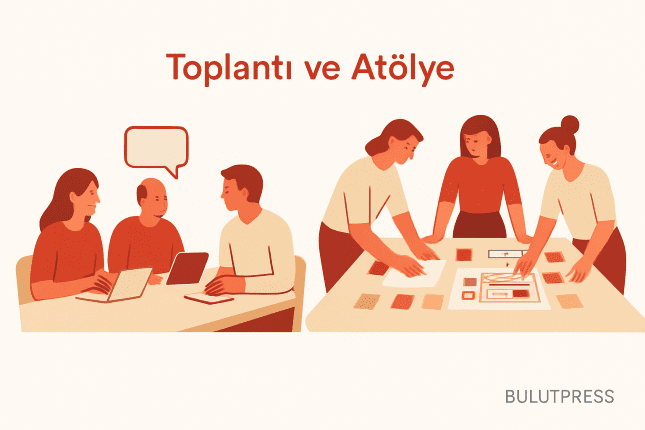UX Atölyesi mi Toplantı mı: Farkı Gündem Değil Çıktı Belirler