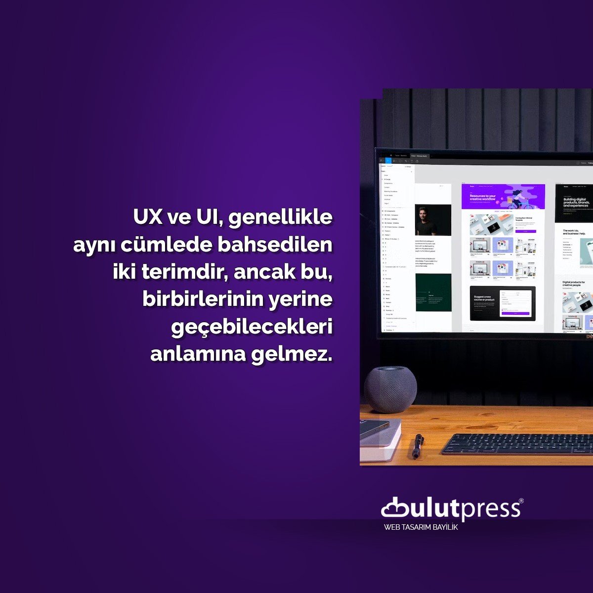Kullanıcı Deneyimi (UX) ve Kullanıcı Arayüzü (UI) Fark nedir?
