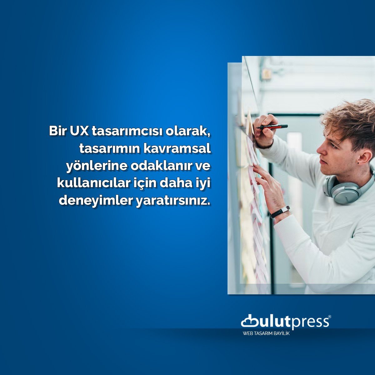UX tasarımcısı
