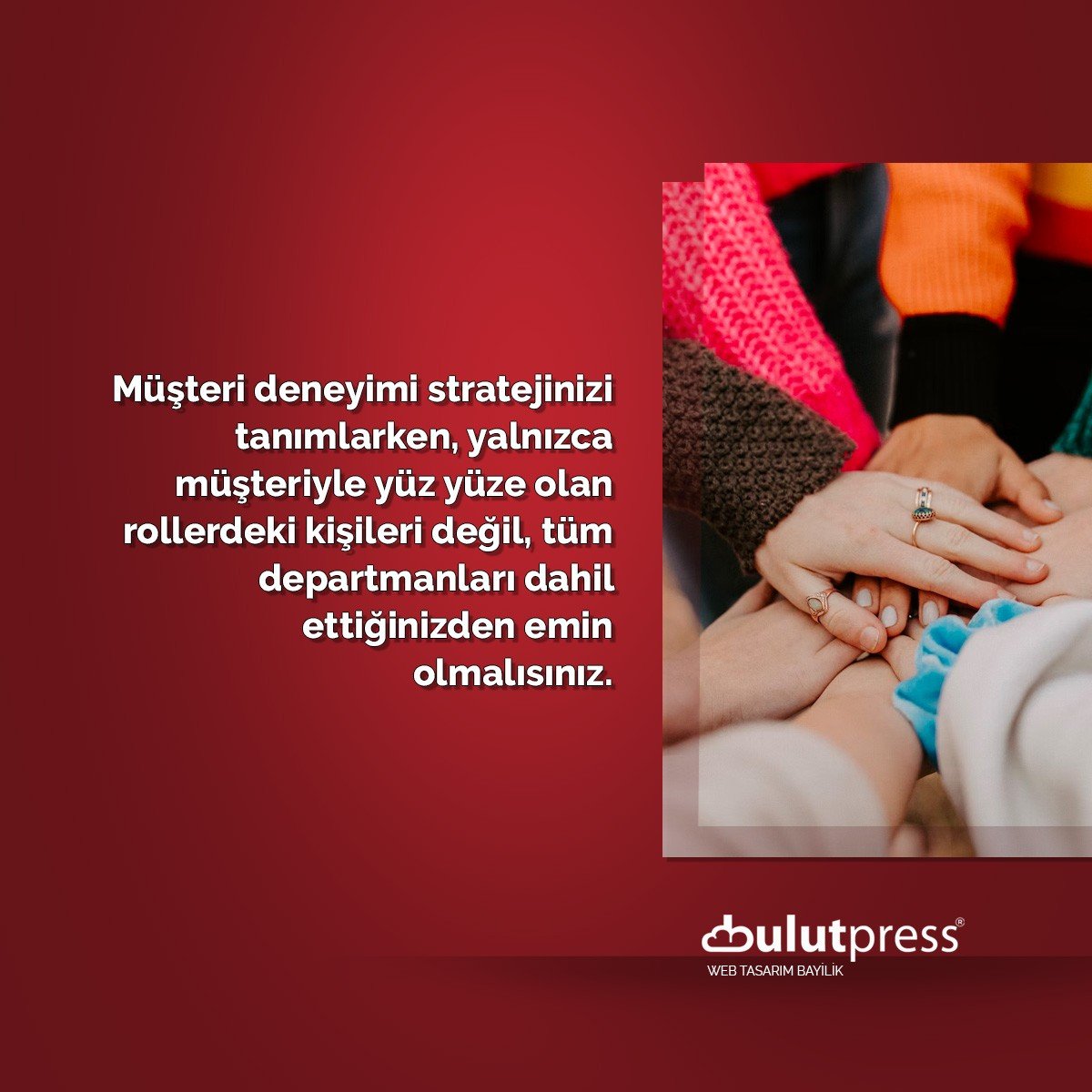 müşteri deneyimi stratejisi belirlemek