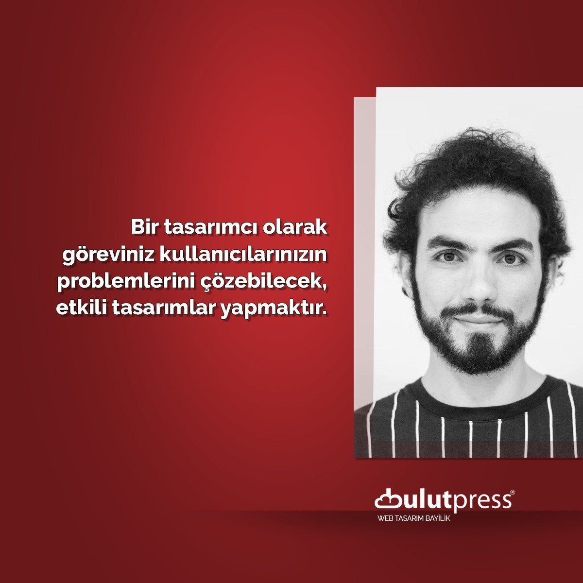 tasarımcı kullanıcıların problemlerini çözmel