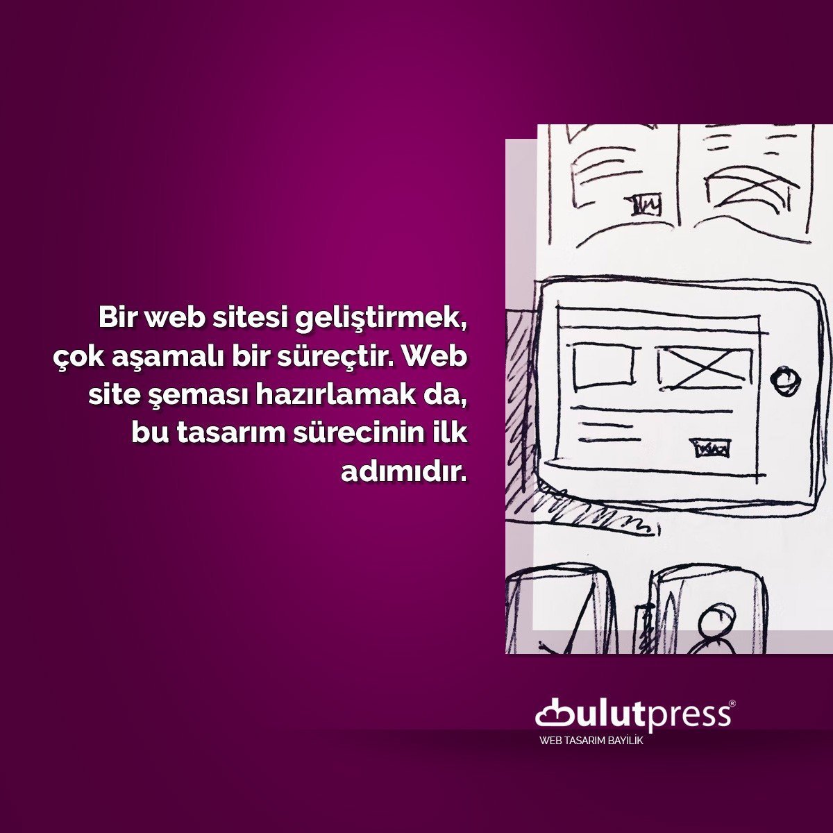 site şeması wireframe