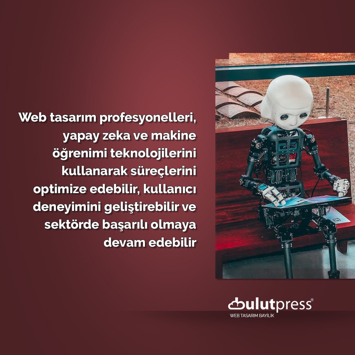 yapay zeka web tasarım