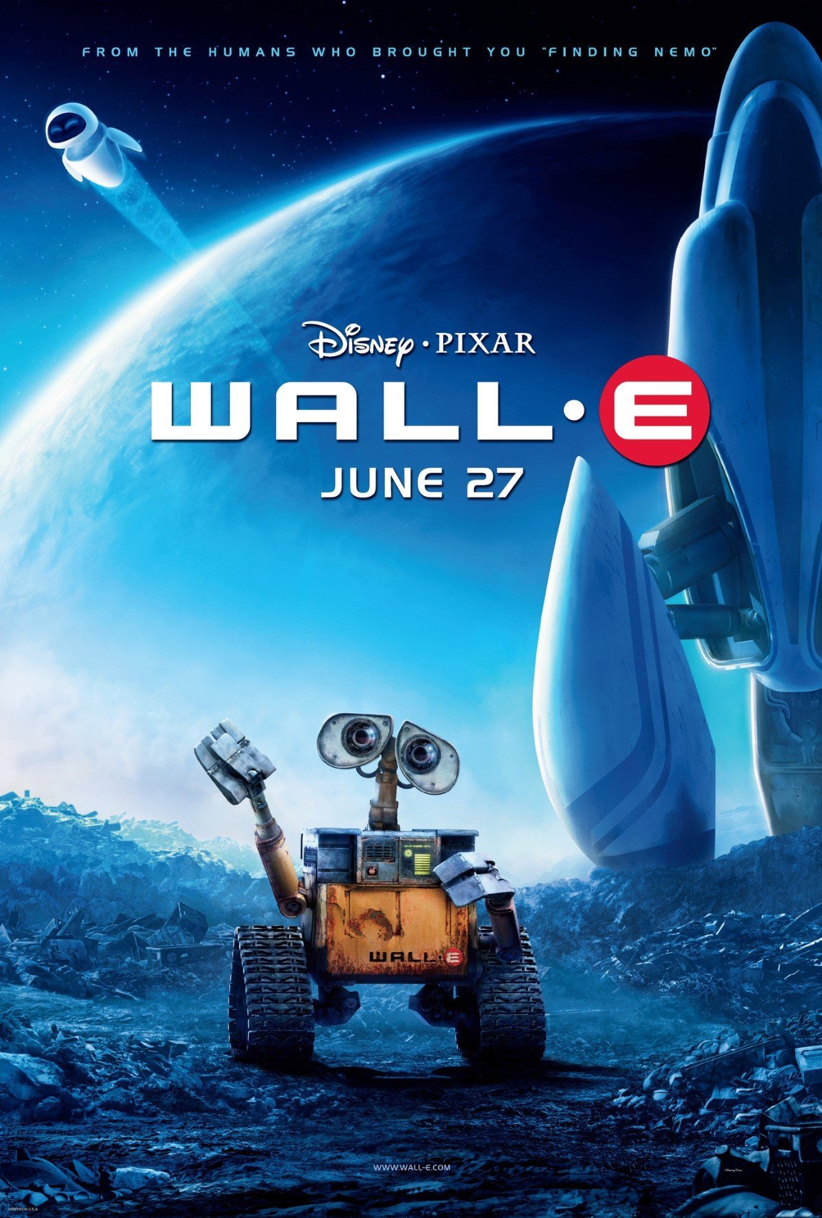 wall e bilim kurgu filmi