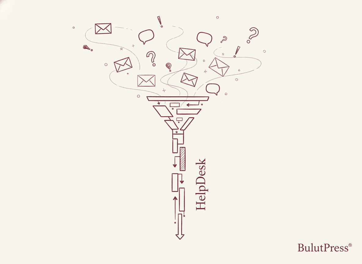 Ticket Sistem Destek Süreçleri