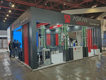 Ahşap Fuar Stantları / DFD