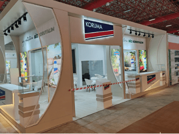 Ahşap Fuar Stantları / DFD
