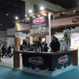 Ahşap Fuar Stantları / DFD