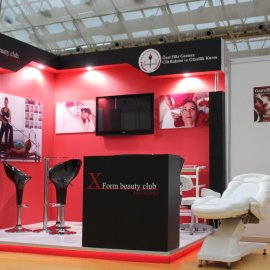 Ahşap Fuar Stantları / DFD