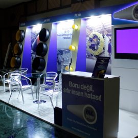 Ahşap Fuar Stantları / DFD