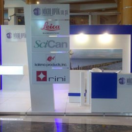 Ahşap Fuar Stantları / DFD