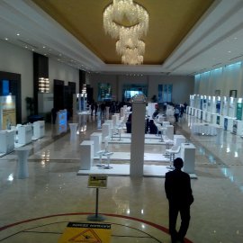 Ahşap Fuar Stantları / DFD