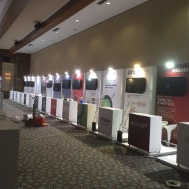 Ahşap Fuar Stantları / DFD