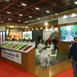 Ahşap Fuar Stantları / DFD