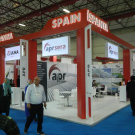 Ahşap Fuar Stantları / DFD