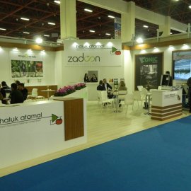 Ahşap Fuar Stantları / DFD