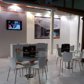 Ahşap Fuar Stantları / DFD