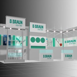 Ahşap Fuar Stantları / DFD