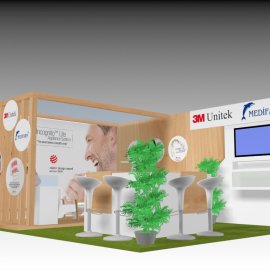 Ahşap Fuar Stantları / DFD