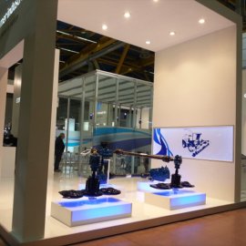 Ahşap Fuar Stantları / DFD