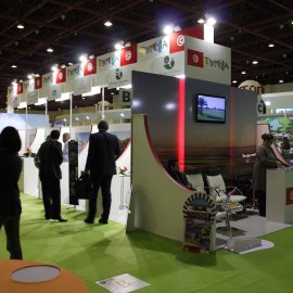 Ahşap Fuar Stantları / DFD