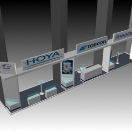 Ahşap Fuar Stantları / DFD